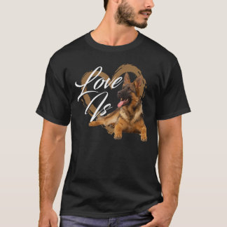 Liebe ist - Kaninchenlover Welpenbesitzer Haustier T-Shirt