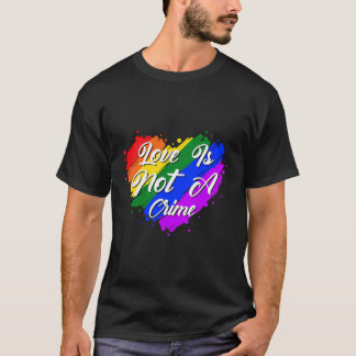 Liebe ist kein Verbrechen T-Shirt