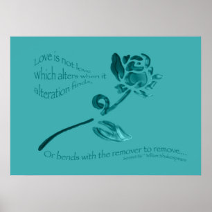 Liebe ist keine Liebe... Poster