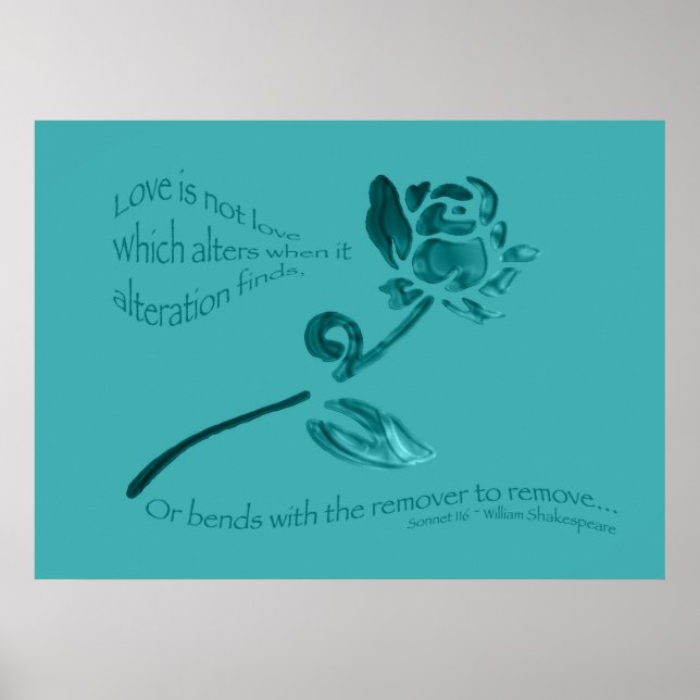 Liebe ist keine Liebe... Poster (Vorne)