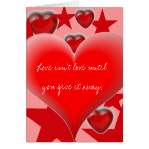 Liebe ist keine Liebe, solange du sie nicht versch