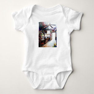 Liebe ist keine Mauer, sondern eine Brücke Baby Strampler