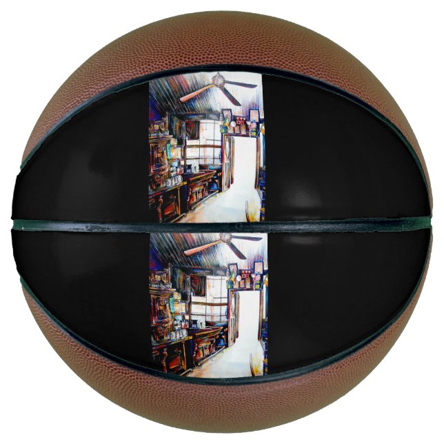 Liebe ist keine Mauer, sondern eine Brücke Basketball (Vorderseite)