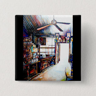 Liebe ist keine Mauer, sondern eine Brücke Button