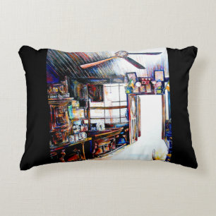 Liebe ist keine Mauer, sondern eine Brücke Dekokissen