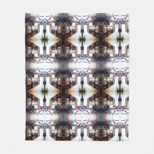 Liebe ist keine Mauer, sondern eine Brücke Fleecedecke