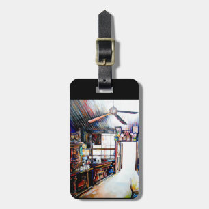 Liebe ist keine Mauer, sondern eine Brücke Gepäckanhänger