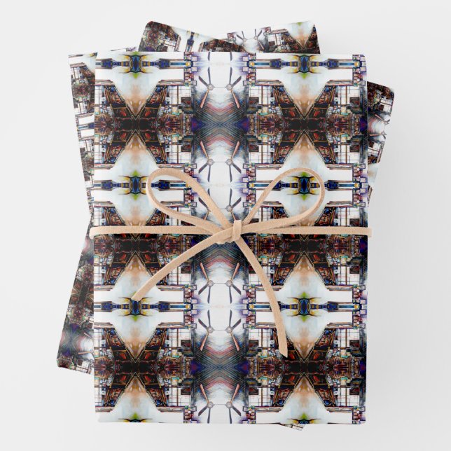 Liebe ist keine Mauer, sondern eine Brücke Geschenkpapier Set (Beispiel)