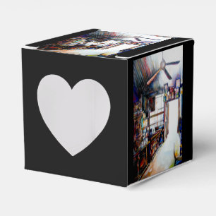 Liebe ist keine Mauer, sondern eine Brücke Geschenkschachtel