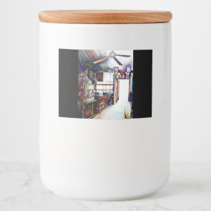 Liebe ist keine Mauer, sondern eine Brücke Lebensmitteletikett