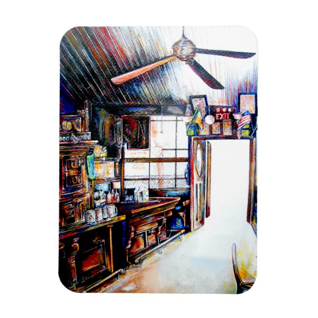 Liebe ist keine Mauer, sondern eine Brücke Magnet (Vertikal)