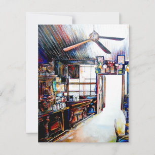 Liebe ist keine Mauer, sondern eine Brücke Mitteilungskarte