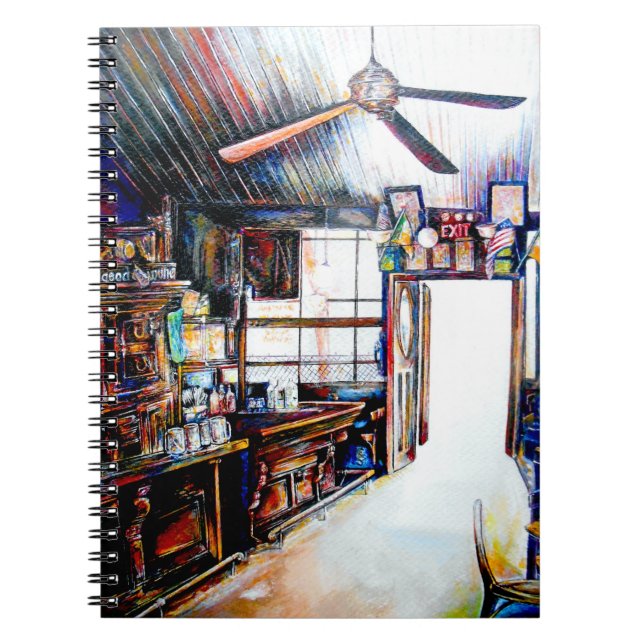 Liebe ist keine Mauer, sondern eine Brücke Notizblock (Vorderseite)