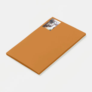 Liebe ist keine Mauer, sondern eine Brücke Post-it Klebezettel