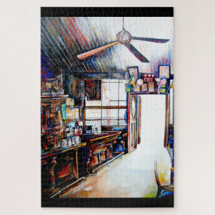 Liebe ist keine Mauer, sondern eine Brücke Puzzle