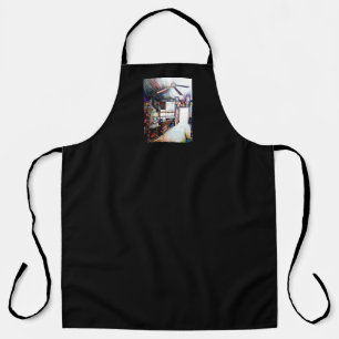 Liebe ist keine Mauer, sondern eine Brücke Schürze