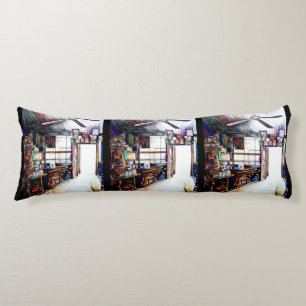 Liebe ist keine Mauer, sondern eine Brücke Seitenschläferkissen