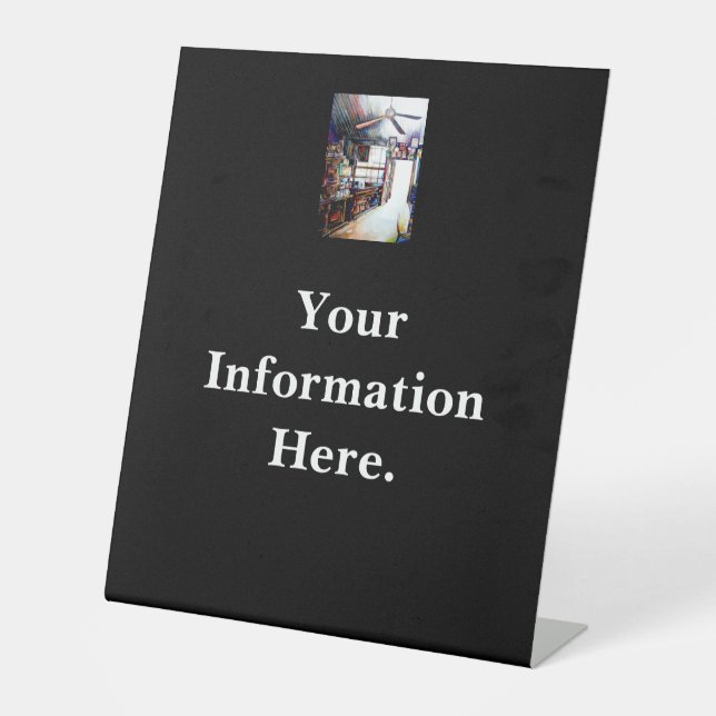 Liebe ist keine Mauer, sondern eine Brücke Sockelschild (Vorderseite)