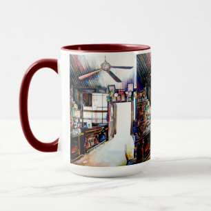 Liebe ist keine Mauer, sondern eine Brücke Tasse