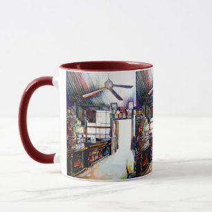Liebe ist keine Mauer, sondern eine Brücke Tasse