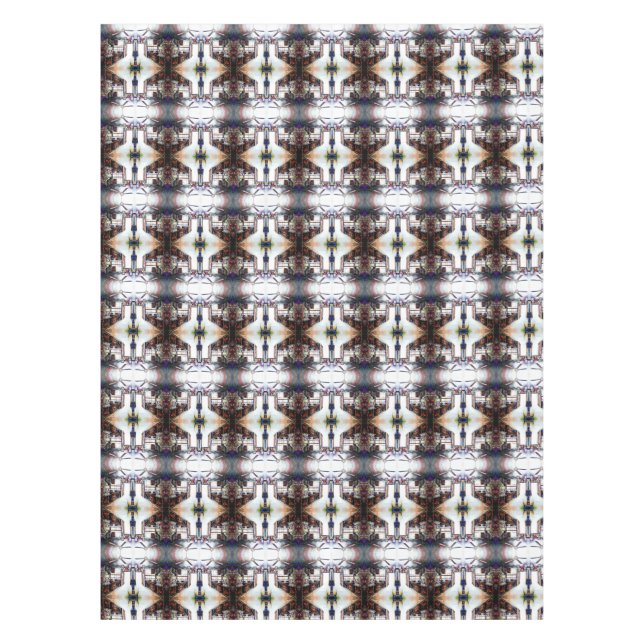 Liebe ist keine Mauer, sondern eine Brücke Tischdecke (Vorderseite)