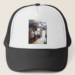 Liebe ist keine Mauer, sondern eine Brücke Truckerkappe