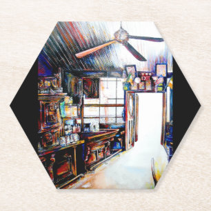 Liebe ist keine Mauer, sondern eine Brücke Untersetzer