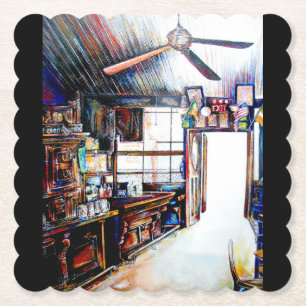 Liebe ist keine Mauer, sondern eine Brücke Untersetzer