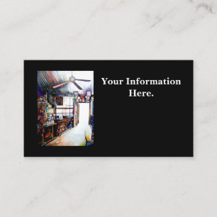 Liebe ist keine Mauer, sondern eine Brücke Visitenkarte