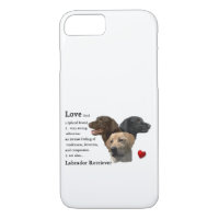 Liebe ist Labrador Retriever Geschenke