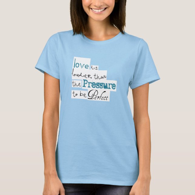 Liebe ist lauter T - Shirt (Vorderseite)