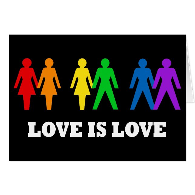 Liebe ist Liebe (Vorderseite (Horizontal))