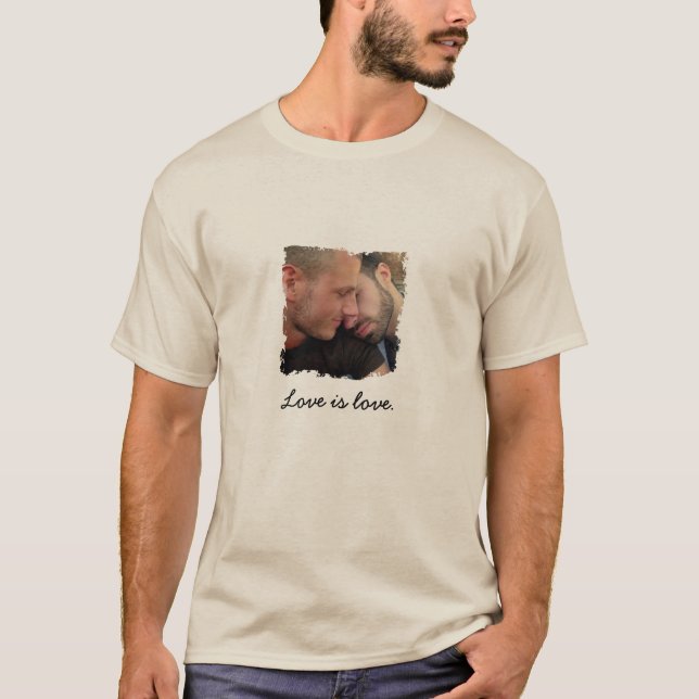 Liebe ist Liebe #1 T-Shirt (Vorderseite)