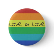 Liebe ist Liebe Anstecknadel