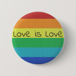 Liebe ist Liebe Anstecknadel