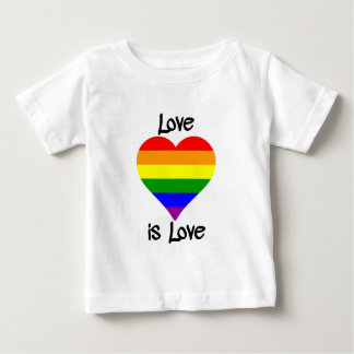 Liebe ist Liebe Baby T-shirt