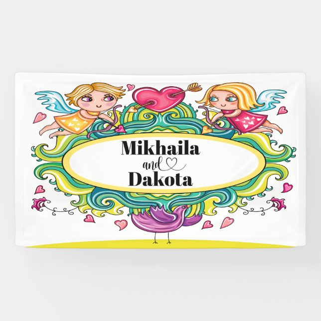 Liebe ist Liebe Banner (Horizontal)