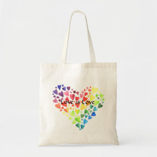 Liebe ist Liebe-Budget-Tasche Tragetasche