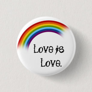 Liebe ist Liebe. Button