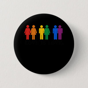 Liebe ist Liebe Button
