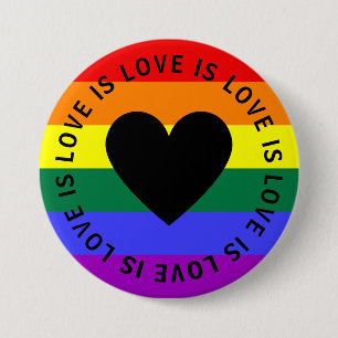 LIEBE IST LIEBE BUTTON
