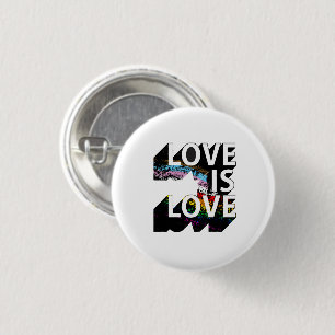 LIEBE IST LIEBE BUTTON