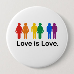 Liebe ist Liebe Button