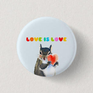 Liebe ist Liebe Button