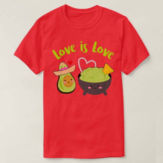 Liebe ist Liebe Classic TShirt (Design vorne)