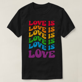 Liebe ist Liebe Gay LGBT T-Shirt