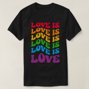 Liebe ist Liebe Gay LGBT T-Shirt