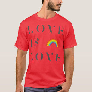 Liebe ist Liebe , Gay Pride s für Frauen LGBTQ T-Shirt