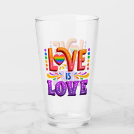Liebe ist Liebe Glas
