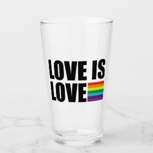 Liebe ist Liebe Glas